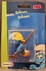 Haymaker Smurf “1982” Toys R Us Exclusive Collectible Toy Figure SCHLEICH New