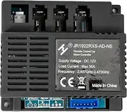 JR1922RXS-AD-NE,JR1922RXS-AD Remote Control Car Motor Controller 12v for Ride on Toys Motherboard Control Box for Children Electric Kids Ride On Car Replacement Parts