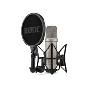 Rode NT1 5th Generation Hybrid Microphone (Silver)