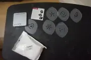 Aerolatte 6-Piece Stencil Set, For Latte Coffee Art, & 32 Piece Stencil Kit, NIB