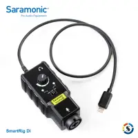 在飛比找momo購物網優惠-【Saramonic 楓笛】SmartRig Di 麥克風、