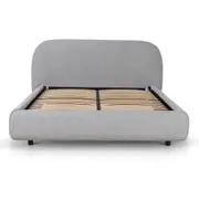 Cedar King Bed Frame - Storm Grey