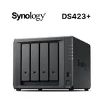 【SYNOLOGY 群暉科技】搭 WD 4TB X2 ★ DS423+ 4BAY NAS 網路儲存伺服器