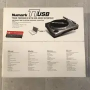 Numark TT USB DJ Turntable USB Audio Interface - Brand New in Box