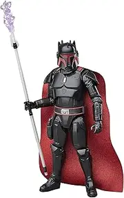 Star Wars The Vintage Collection Moff Gideon (Dark Trooper Armor), Star Wars: The Mandalorian Premium 3.75 Inch Collectible Action Figure