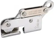 Self Locking Rope Grab, Fall Protection Safety Rope Grab Ascender, Alloy Climbing Rope Grab for Rock Climbing, Mountaineering, Tree Arborist, Expedition, Caving Rescue, Aerial Work