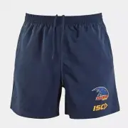 Adelaide Crows AFL ISC Players Navy Training Shorts Size S-5XL! T9