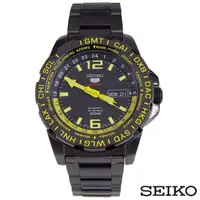 在飛比找momo購物網優惠-【SEIKO精工】精工5夜光單向錶圈不鏽鋼腕錶(SRP689