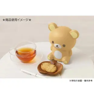 【San-X】拉拉熊 懶懶熊 療癒時光系列 坐姿造型存錢筒 拉拉熊(Rilakkuma)