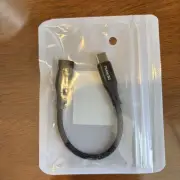 TRANLIKS for Lightning to USB C Adapter, Only Supports 60W PD
