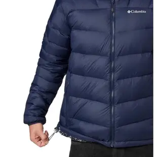 columbia哥倫比亞 超輕保暖 鋁點科技 男生羽絨機能外套 原價$15800    尺寸XL