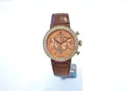Swarovski Citra Sphere Chrono Watch Brown 5183367 Authentic Brand New In Box
