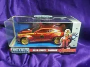 Marvel Avengers 2016 Chevy Camaro Jada Metals Diecast 1:32 Scale Ages 8 & Up New