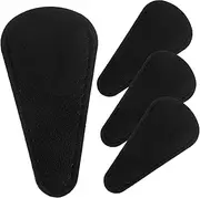 SEWACC Portable Scissor Covers Set 4pcs Pu Leather Scissor Sheaths for Salon Safety Protection