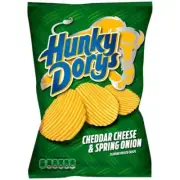 Hunky Dorys Cheese & Onion Large Bag 12 x 135g