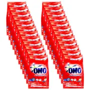 24x Omo Laundry Detergent Powder Ultra Fast Clean Hand Wash & Top Loader 400g
