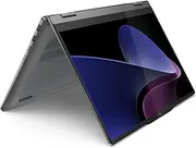Lenovo IdeaPad 5 2-in-1 14-Inch FHD Display with 10 Point Multi Touch Intel Core i5-13420H 512 GB SSD 8 GB Windows 11 Home, Luna Grey