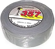 Nashua Gaffer Tape, 40 Meter Length x 48 mm Width, Silver