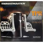 "全新" TPR THRUSTMASTER PENDULAR RUDDER 專業級飛行模擬方向舵系統