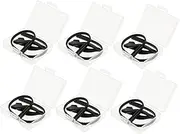[WOONEKY] 6 Sets Glasses Earhook Accessories Goggle Sunglasses Kid Sunglasses Glasses Strap Kids Eyeglasses Strap Anti- Glasses Holder Eyeglasses Strap Holder Eyeglass Chains Soft Strap