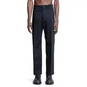 [MONCLER GENIUS] MONCLER GENIUS MAN BLACK TROUSERS Black