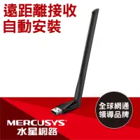 在飛比找momo購物網優惠-【Mercusys 水星】WiFi 5 雙頻 AC650 U