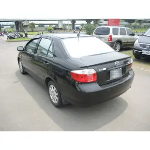 2005 豐田 TOYOTA 威歐馳  Vios 1.5 黑色 四門 轎車 省油 代步車 ~ 二手車 中古車