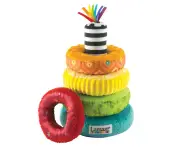 Lamaze Rainbow Stacking Rings Baby/Infant Kids Toddler Educational Stack Toy 6m+