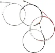 Abaodam 4pcs Violin Strings Set Universal Violin Parts Accessories Diy Assembly for Musical Instrument Strings