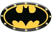 Batman Light Up Tin Man Cave Bar Sign