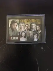 JERICHO AUTOGRAPH REDEMPTION CARD AR1 MICHAEL GASTON