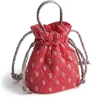 [Vera Bradley] Premium Cotton Tilden Drawstring Crossbody