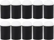 TEHAUX 10pcs Watercolour Daubers Set Sponge Painting Tools for Boys and Girls Art Supplies for Crafts Ink Chalk Drawing