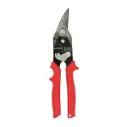 9" Left Cutting HVAC Tin Snips - Heavy Duty Sheet Metal Tool Aviation Snips a...