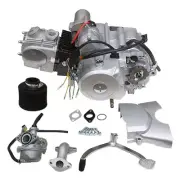 125cc Semi Auto Engine Motor 3 Forward Reverse for ATC70 90 110cc ATV Quad Buggy