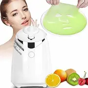 Automatic Face Mask Maker Machine with 32 Collagen Pills, DIY Fruit Vegetable Facial Pack Machine, Smart Automatic Face Cream Beauty Making for Facial/Eyes SPA
