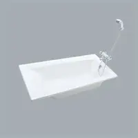 在飛比找樂天市場購物網優惠-HCG無牆壓克力浴缸(不含水龍頭)170x80x44cm/F