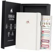 Ultimate Achiever’s Goal Planner - Focus & Productivity 90 Day Journal.