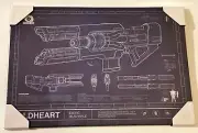Trends International Destiny Coldheart Mounted Print (Bungie/Activision) - NEW