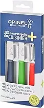 Opinel Les Essentiels Plus 3pc S/S Kitchen Set (No312 No313 No315)