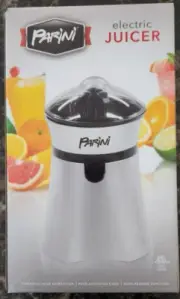 Parini Electric Juicer Orange Lemon Grapefruit Juice Juicer Breakfast Drinks