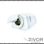 New NARVA HD Surface Mount Accessory Socket 12V White 81025W