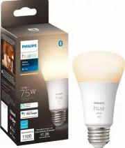 Philips Hue White A19 1100 Lumen Smart LED Bulb