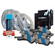 F + R BCP Disc Rotors Bendix Brake Pads for BMW X3 F25 2.0L 135kW 140kW 10-17