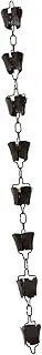Decorative Rain Chain Bell Gutter Downspout Accessory for Home Rustic Style