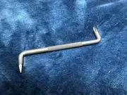 1 Slotted Offset Screwdriver one end flat other phillips. center grip