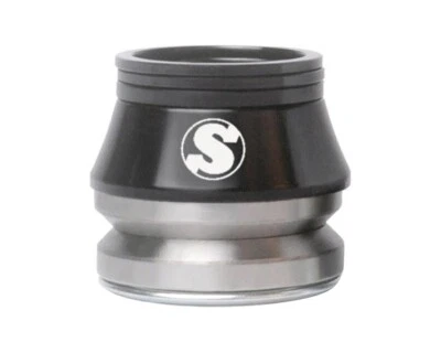 SUNDAY CONICAL INTEGRATED HIGH 1-1/8" BLACK BMX BICYCLE HEADSET