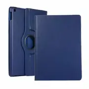 360 Rotating Leather Smart Case Cover For iPad 9th Gen 10.2" - Blue