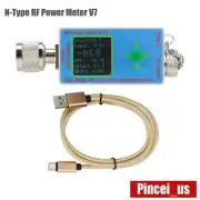 N-Type RF Power Meter V7 10GHz Type-C Full-band RF Circuit Development pe66