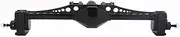 1/10 Front and Rear Axle Set For Ax&ial for Ca&pra 1.9 UTB AXI03004 for Bu&ggy F9 for Wr&aith 90018 RR10 Upgrade Parts 1/10 Metal Fr&on&t Rear Portal Axle Aluminum Front & Rear Portal Axles(Black Rear